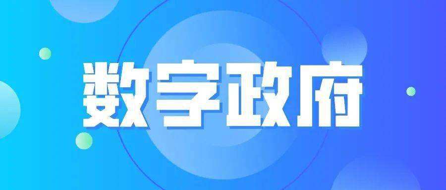 国务院印发《关于加强数字政府建设的指导意见》