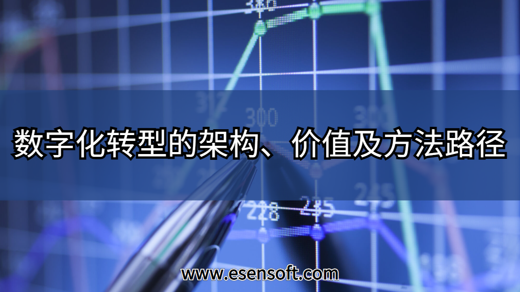 数字化转型的架构、价值及方法路径